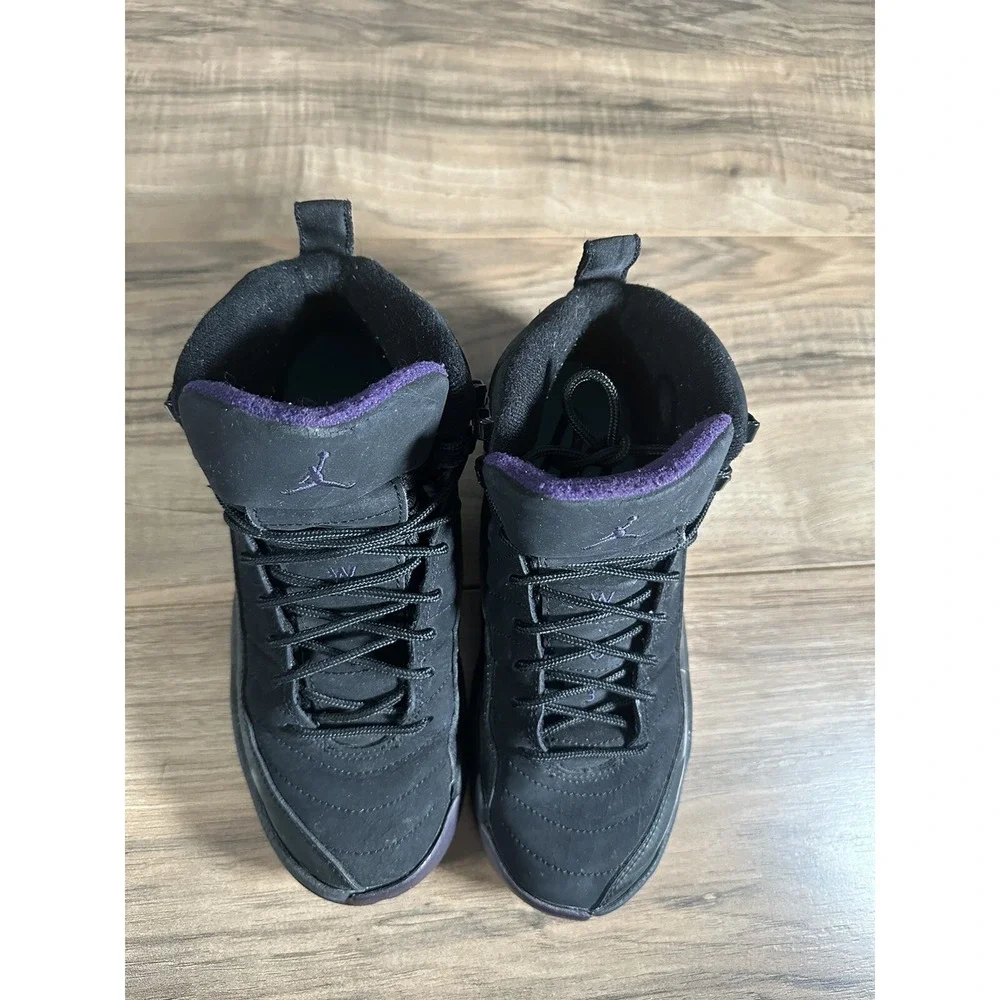 Nike‎ Air Jordan Retro XII Youth 5Y Black Grand Purple 153265 051